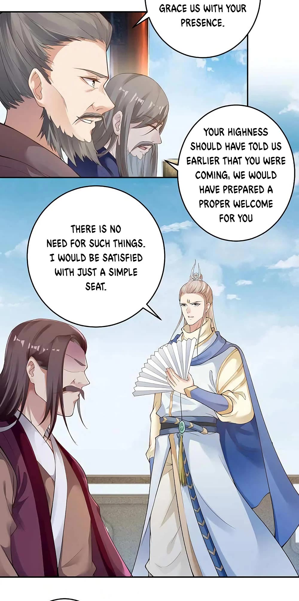 Against the Gods Chapter 340 page 12 - Chapter 340