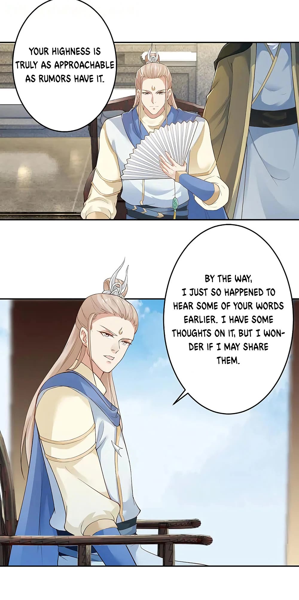Against the Gods Chapter 340 page 13 - Chapter 340