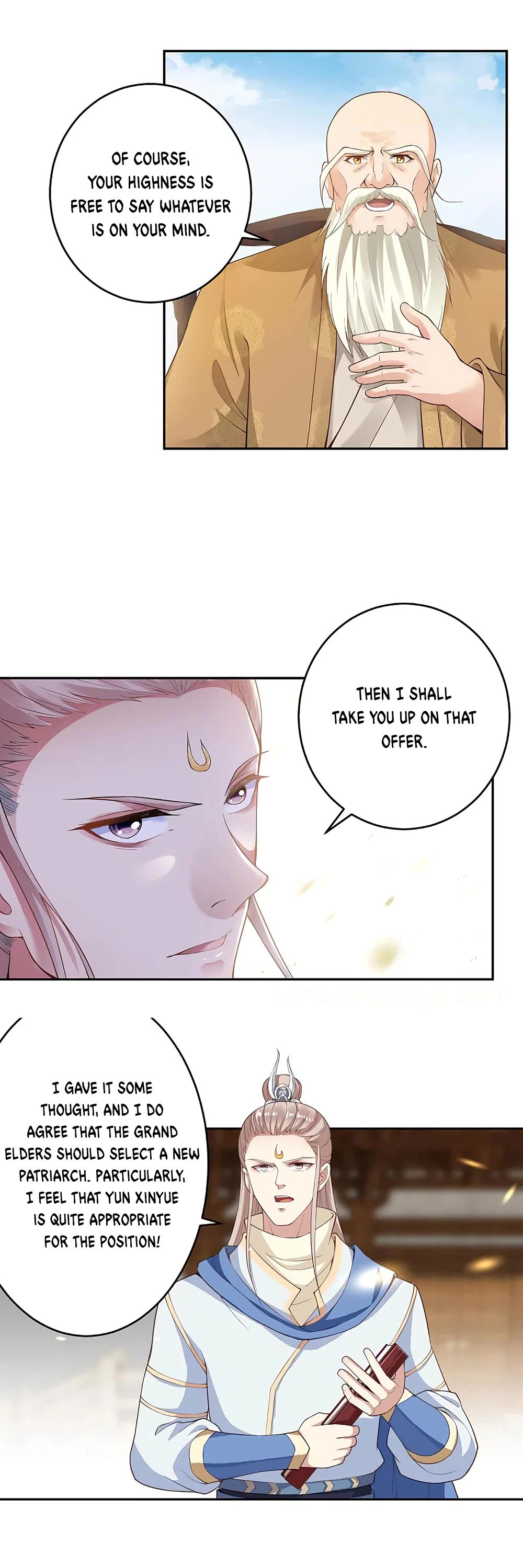 Against the Gods Chapter 340 page 14 - Chapter 340
