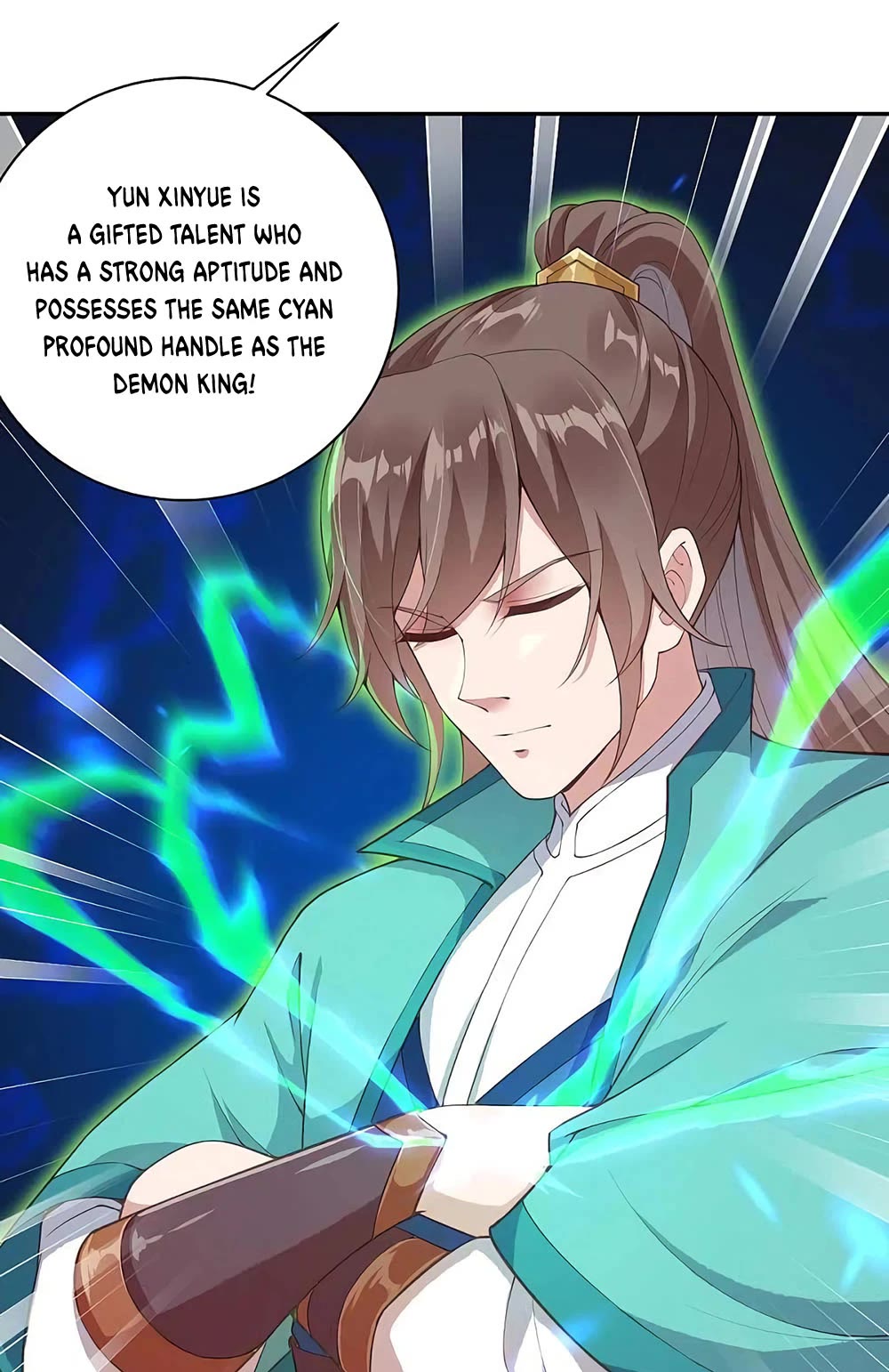 Against the Gods Chapter 340 page 15 - Chapter 340