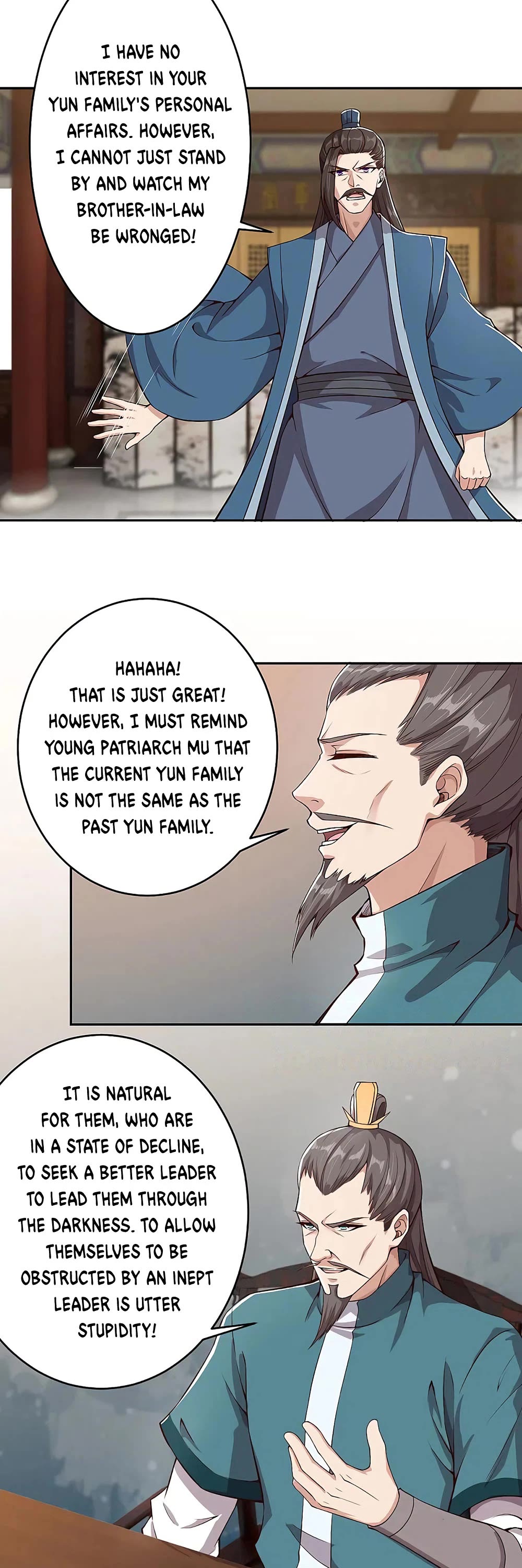 Against the Gods Chapter 340 page 2 - Chapter 340