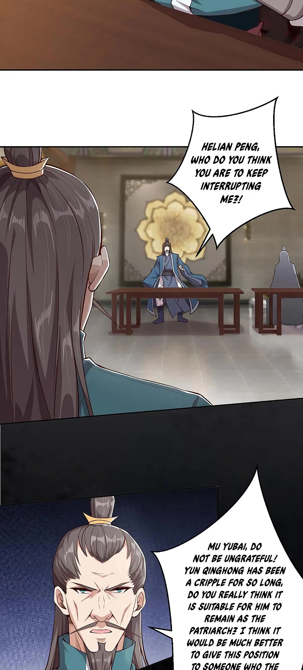 Against the Gods Chapter 340 page 3 - Chapter 340