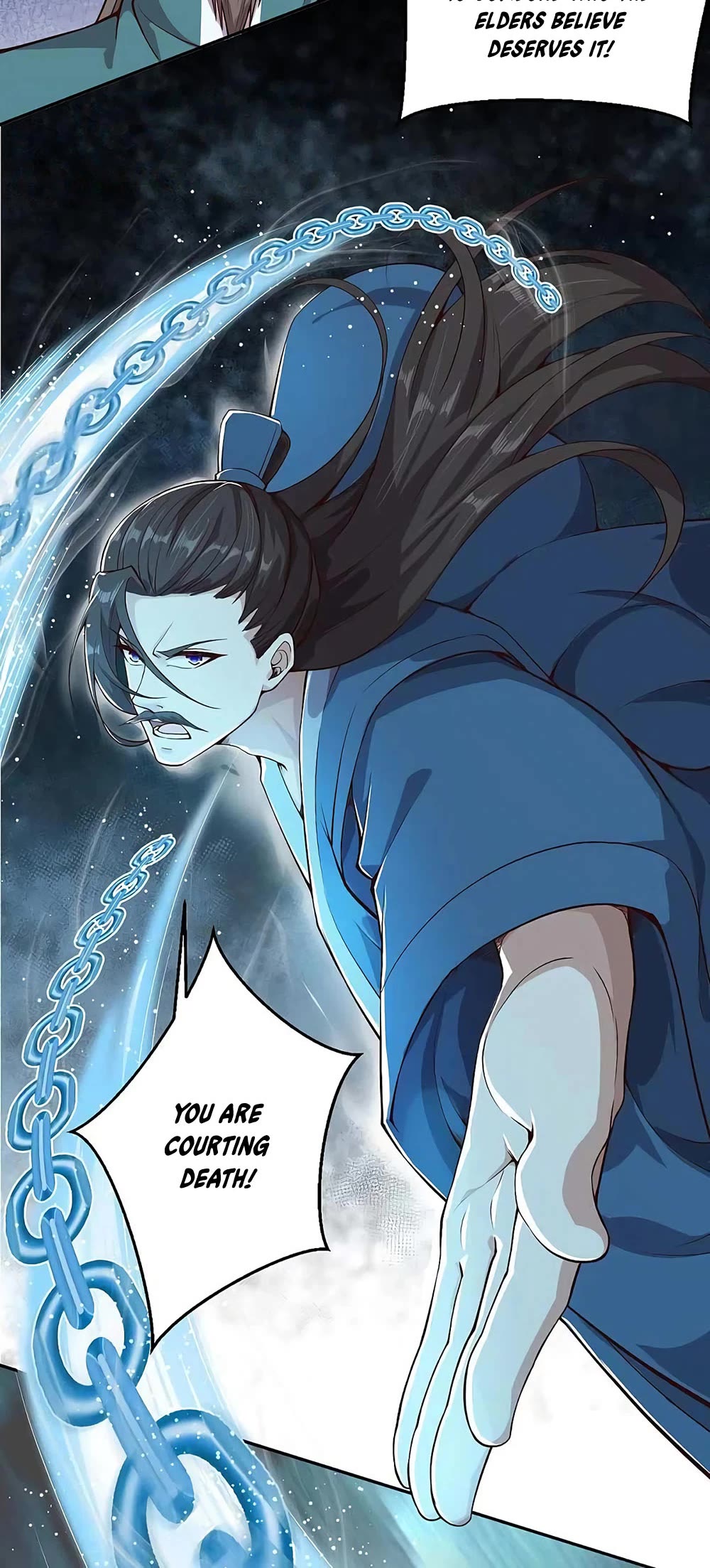 Against the Gods Chapter 340 page 4 - Chapter 340