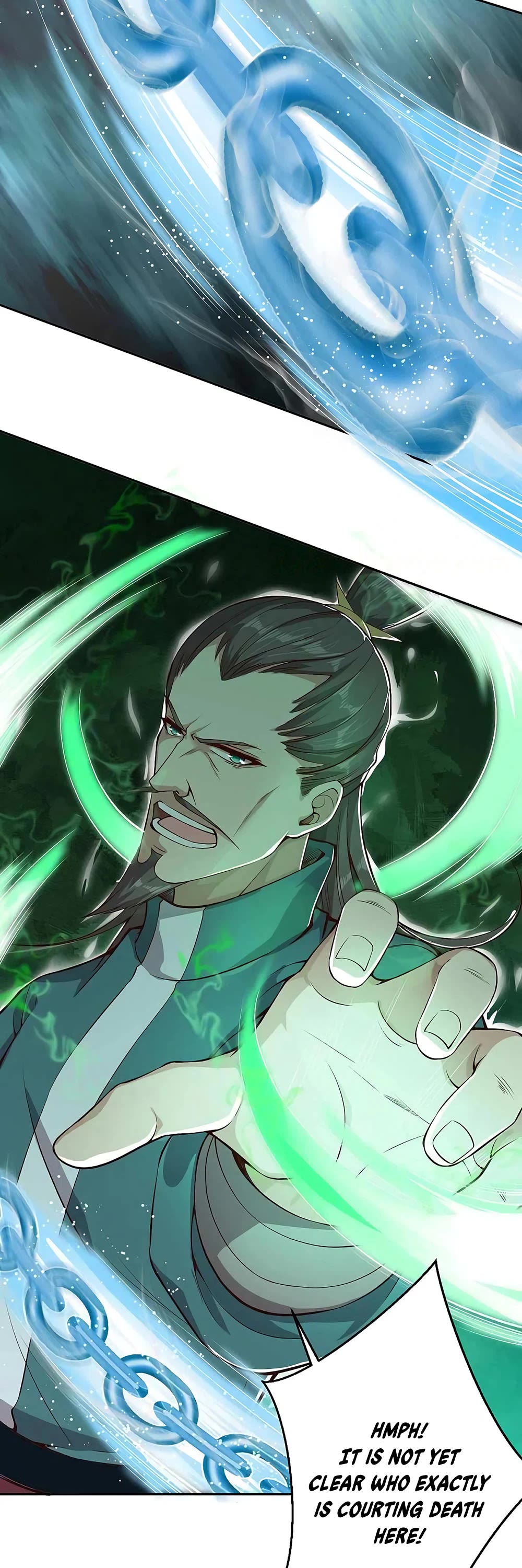 Against the Gods Chapter 340 page 5 - Chapter 340