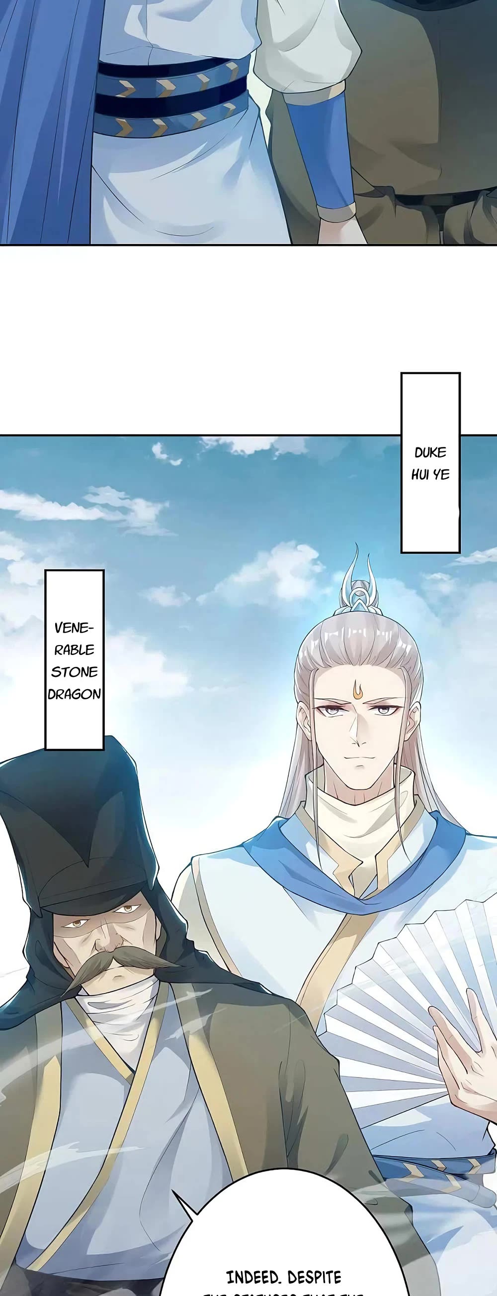 Against the Gods Chapter 340 page 9 - Chapter 340