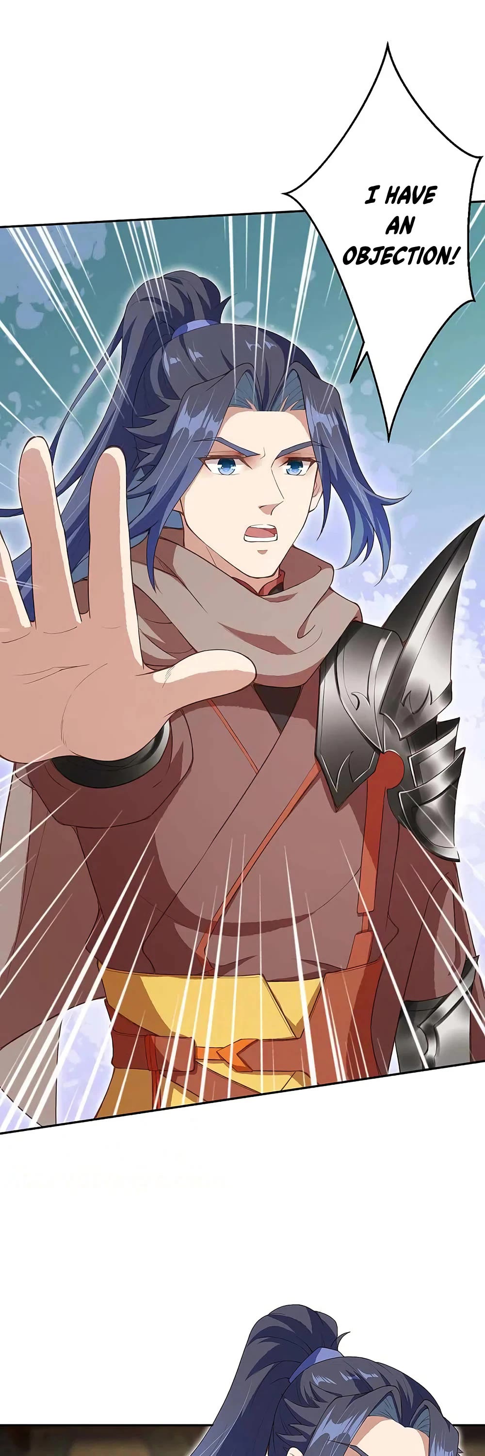 Against the Gods Chapter 341 page 11 - Chapter 341