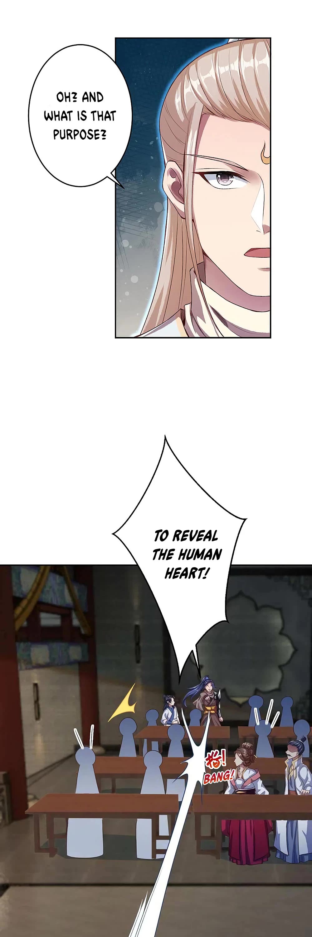 Against the Gods Chapter 341 page 16 - Chapter 341