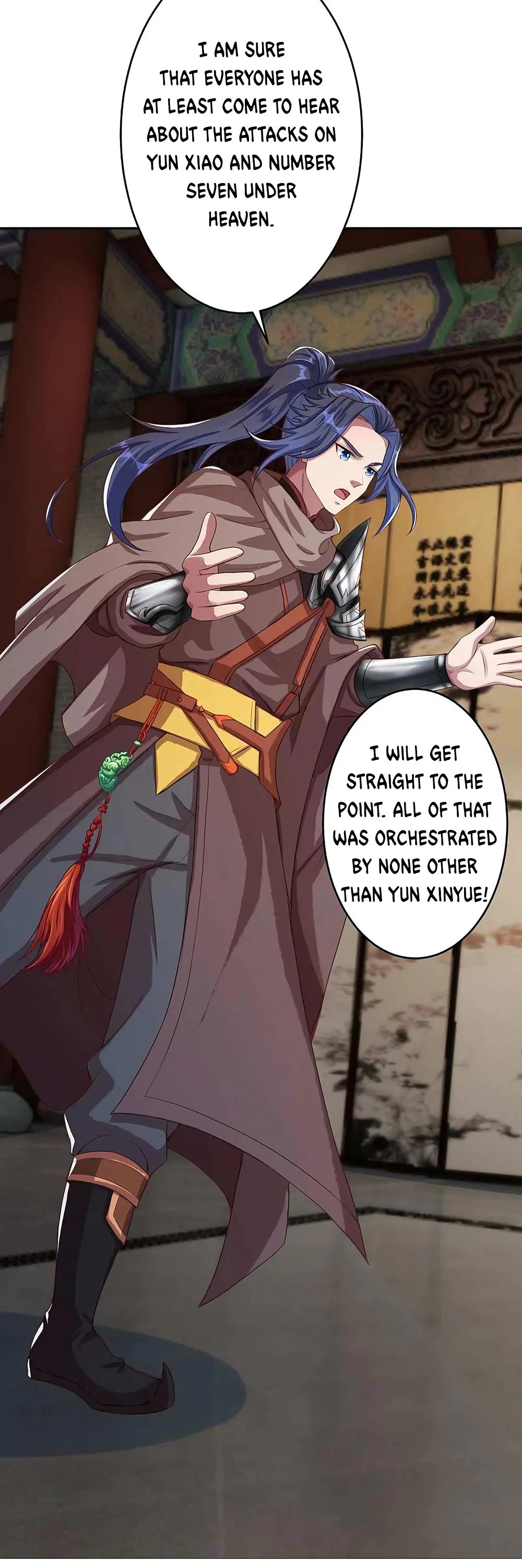 Against the Gods Chapter 341 page 19 - Chapter 341