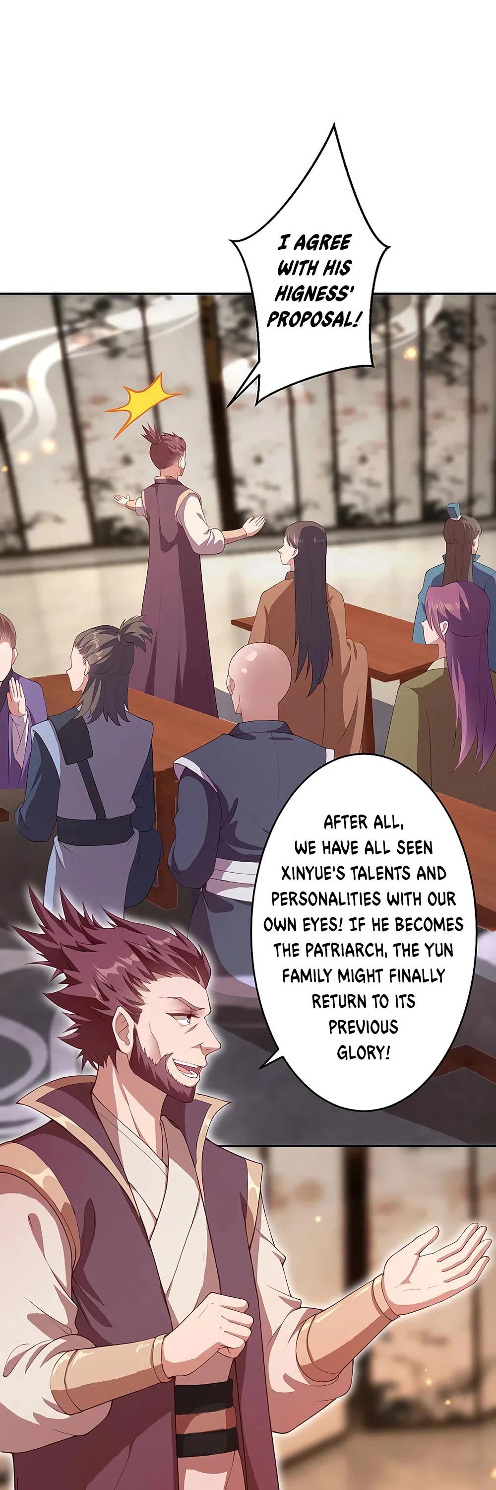 Against the Gods Chapter 341 page 2 - Chapter 341