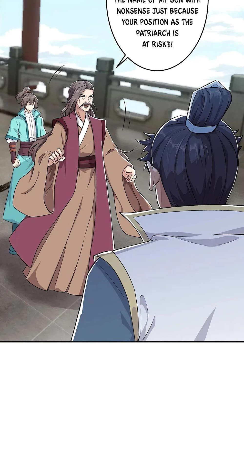 Against the Gods Chapter 341 page 25 - Chapter 341