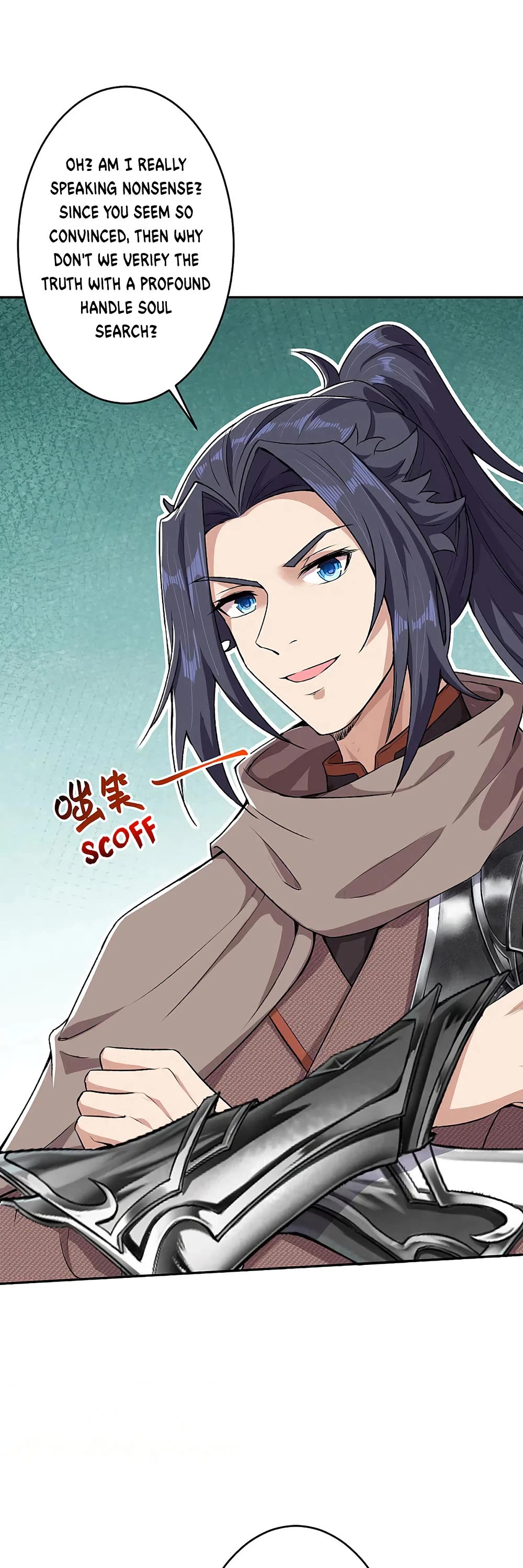 Against the Gods Chapter 341 page 26 - Chapter 341