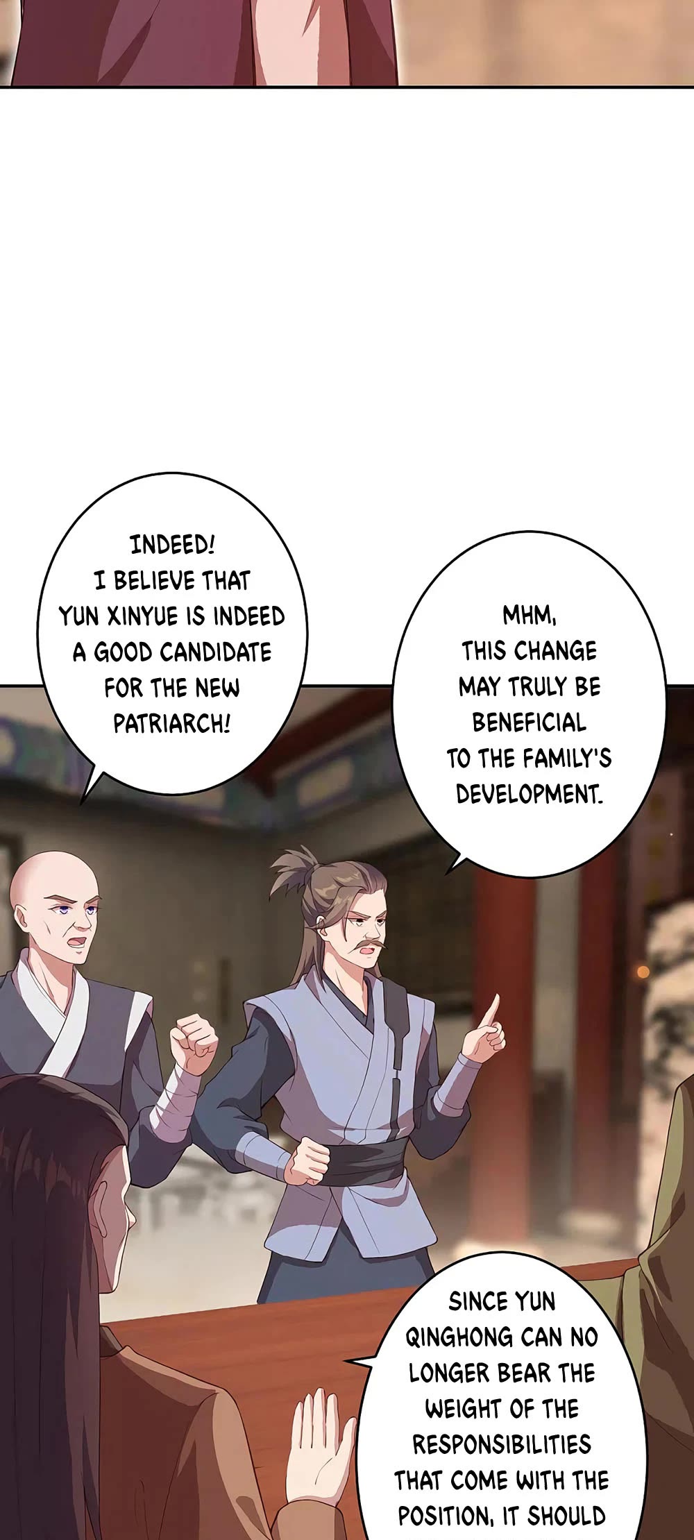 Against the Gods Chapter 341 page 3 - Chapter 341