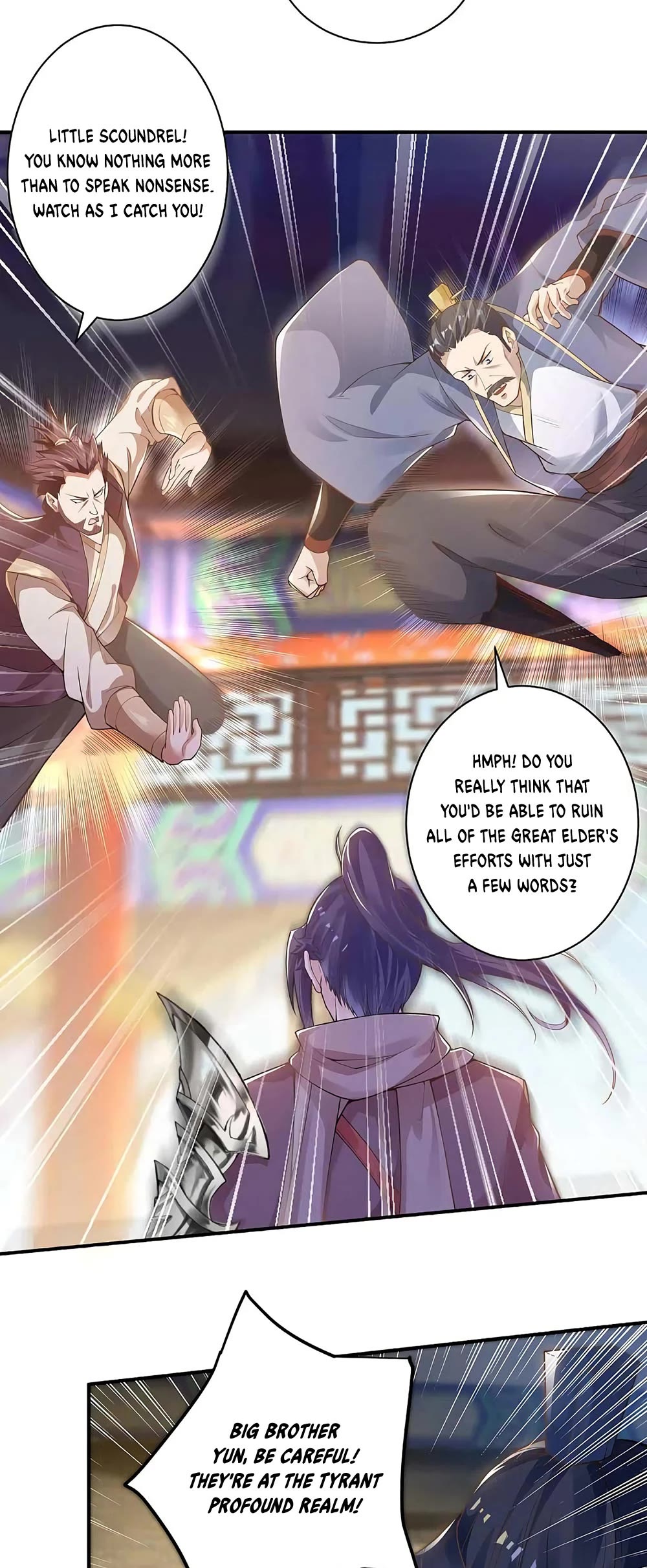 Against the Gods Chapter 342 page 10 - Chapter 342