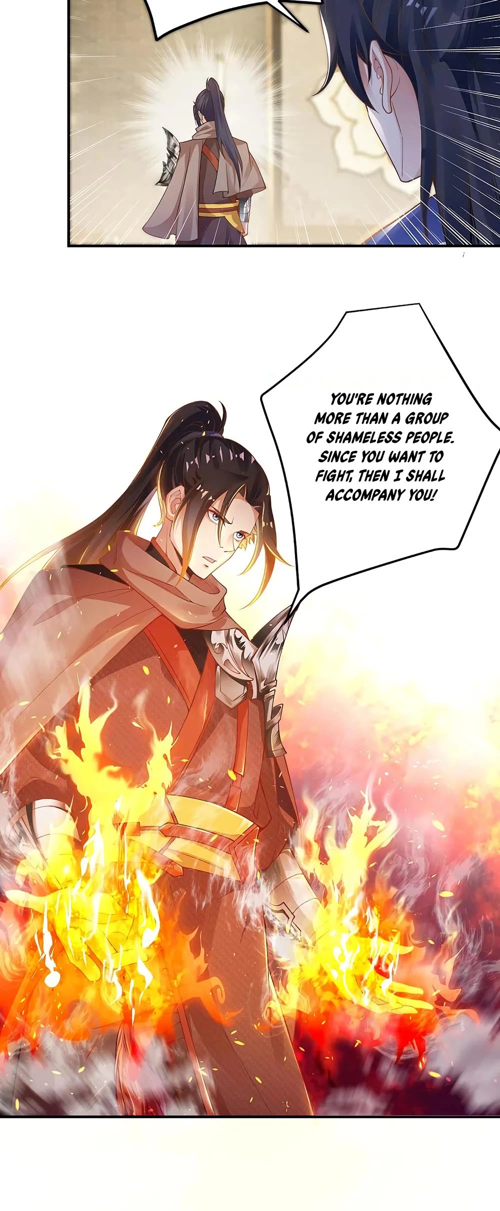 Against the Gods Chapter 342 page 11 - Chapter 342