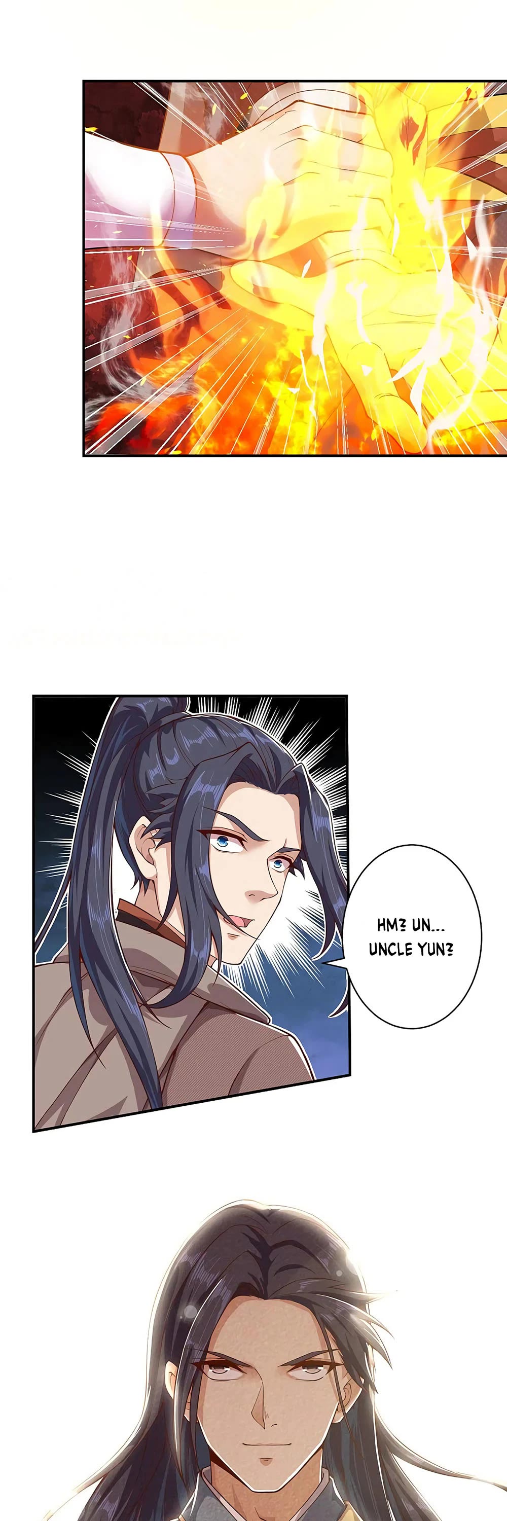 Against the Gods Chapter 342 page 12 - Chapter 342
