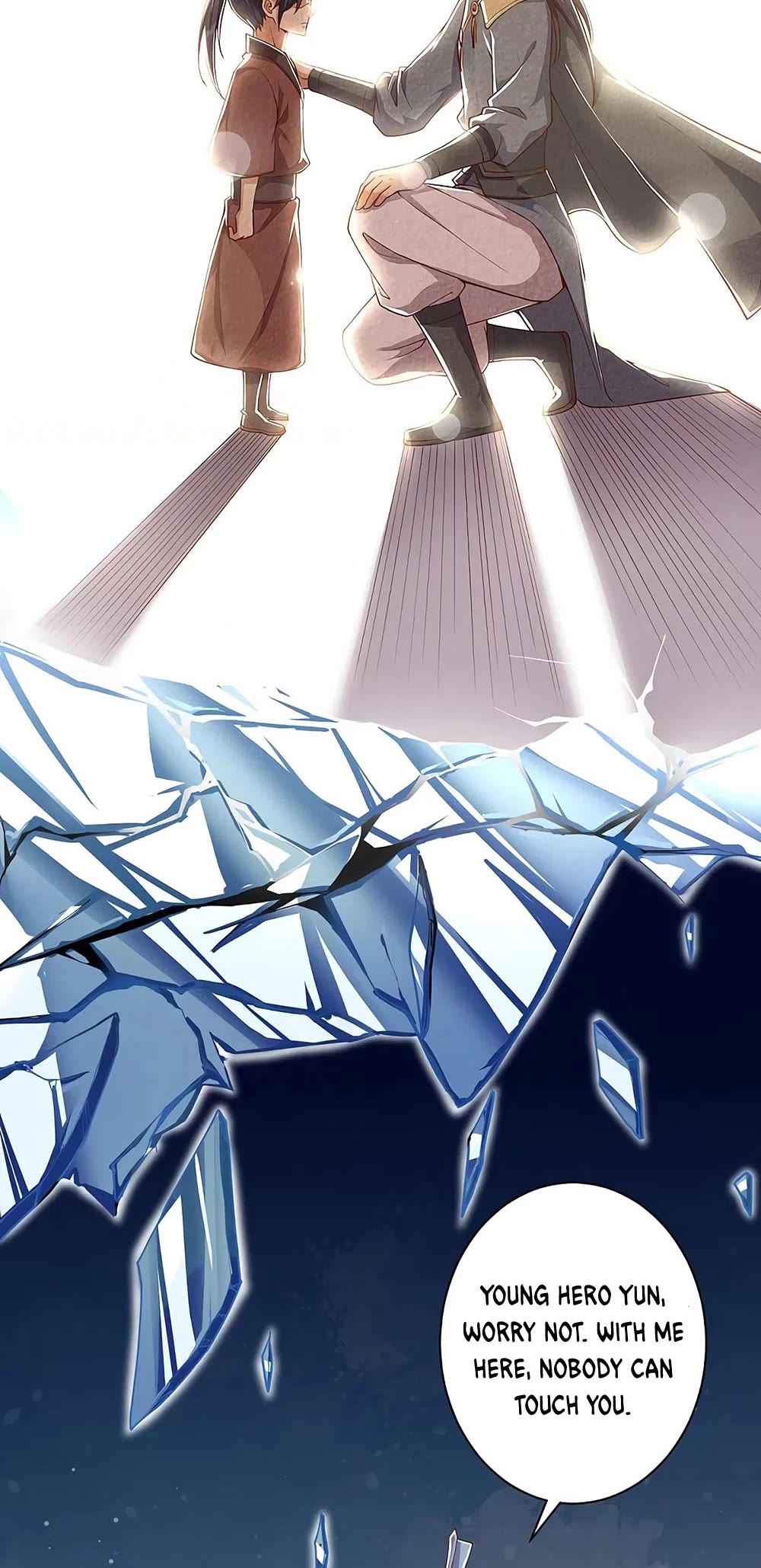 Against the Gods Chapter 342 page 14 - Chapter 342