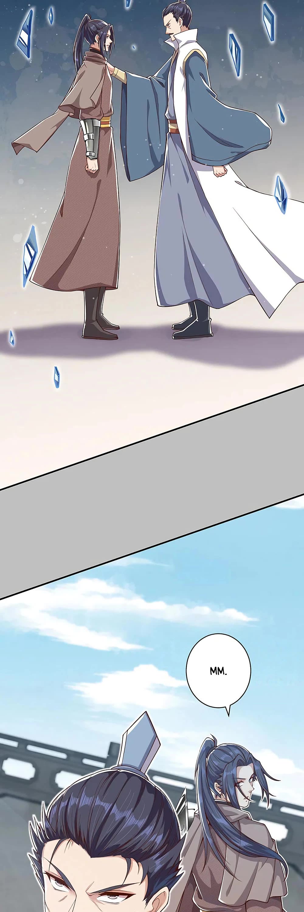 Against the Gods Chapter 342 page 15 - Chapter 342
