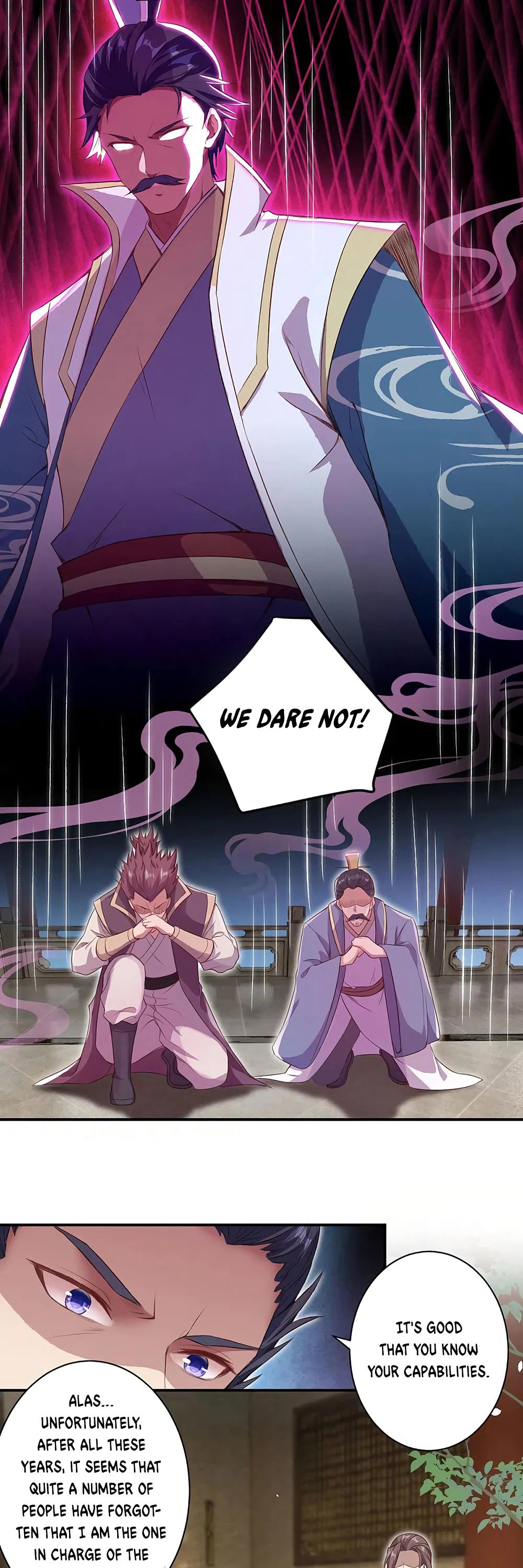 Against the Gods Chapter 342 page 18 - Chapter 342