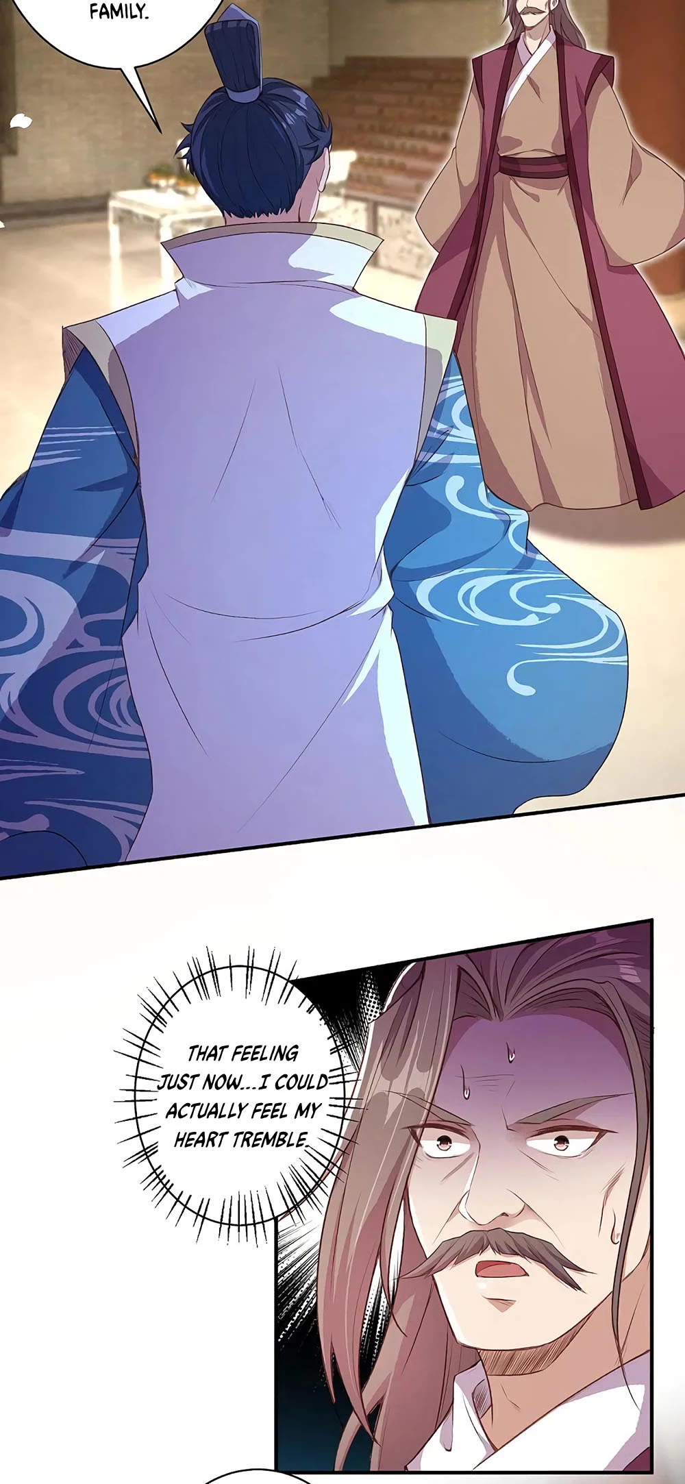 Against the Gods Chapter 342 page 19 - Chapter 342