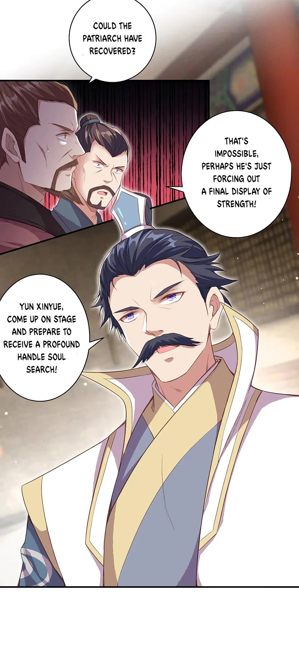 Against the Gods Chapter 342 page 20 - Chapter 342