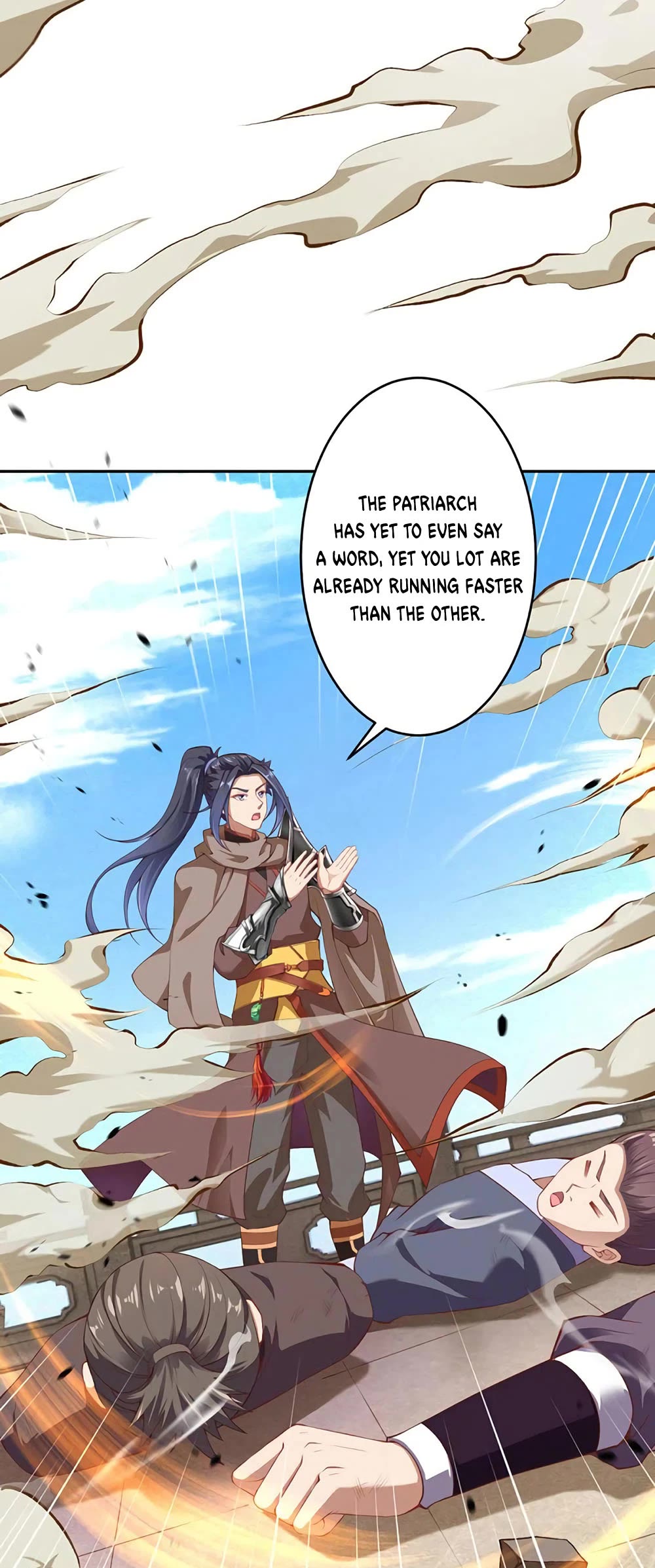 Against the Gods Chapter 342 page 7 - Chapter 342