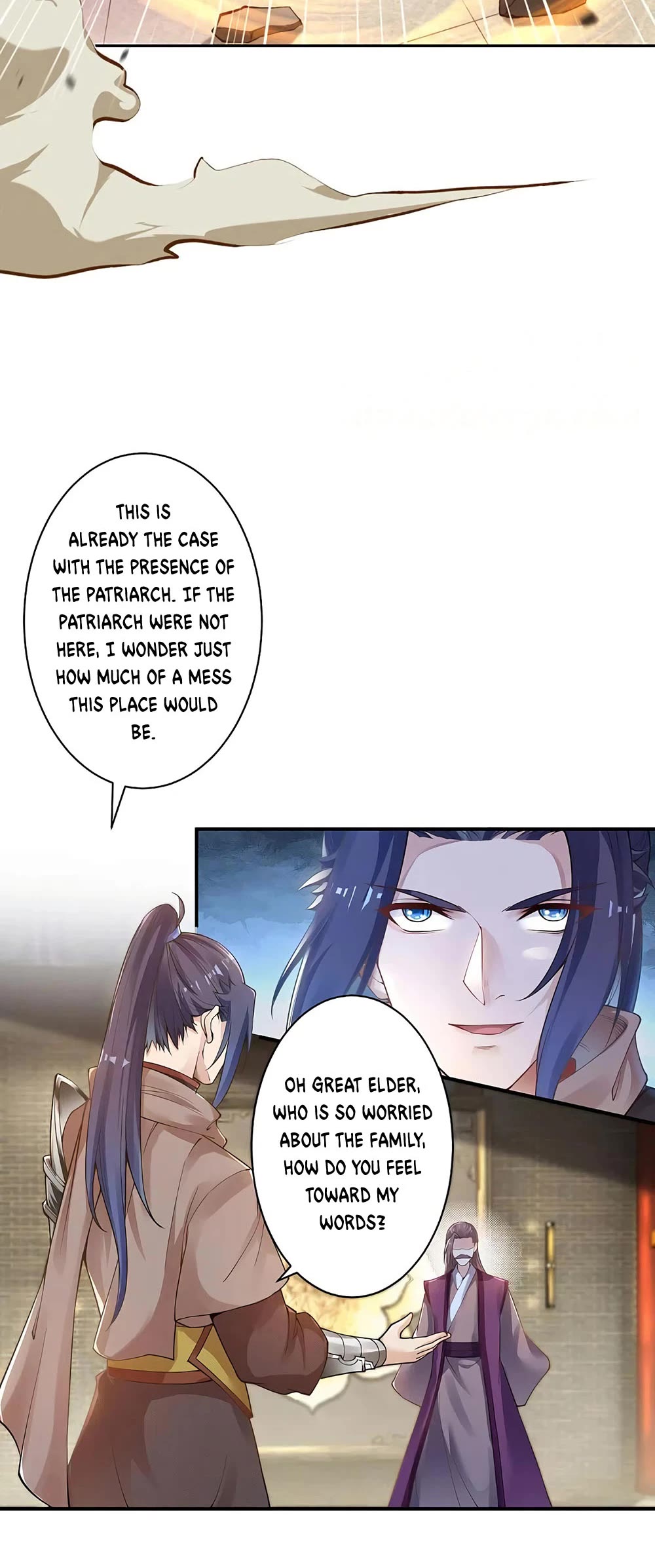 Against the Gods Chapter 342 page 8 - Chapter 342