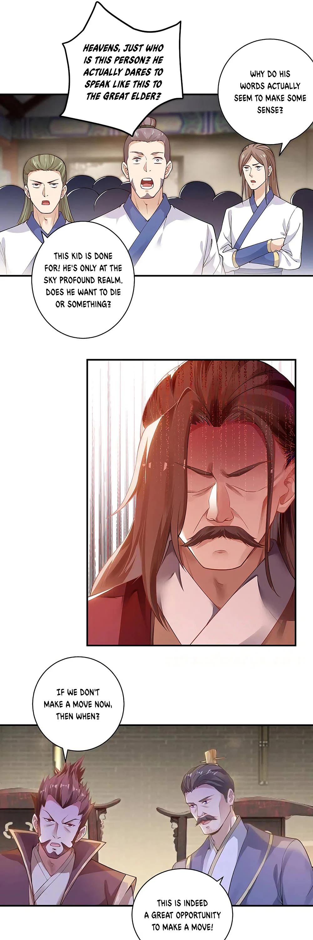 Against the Gods Chapter 342 page 9 - Chapter 342