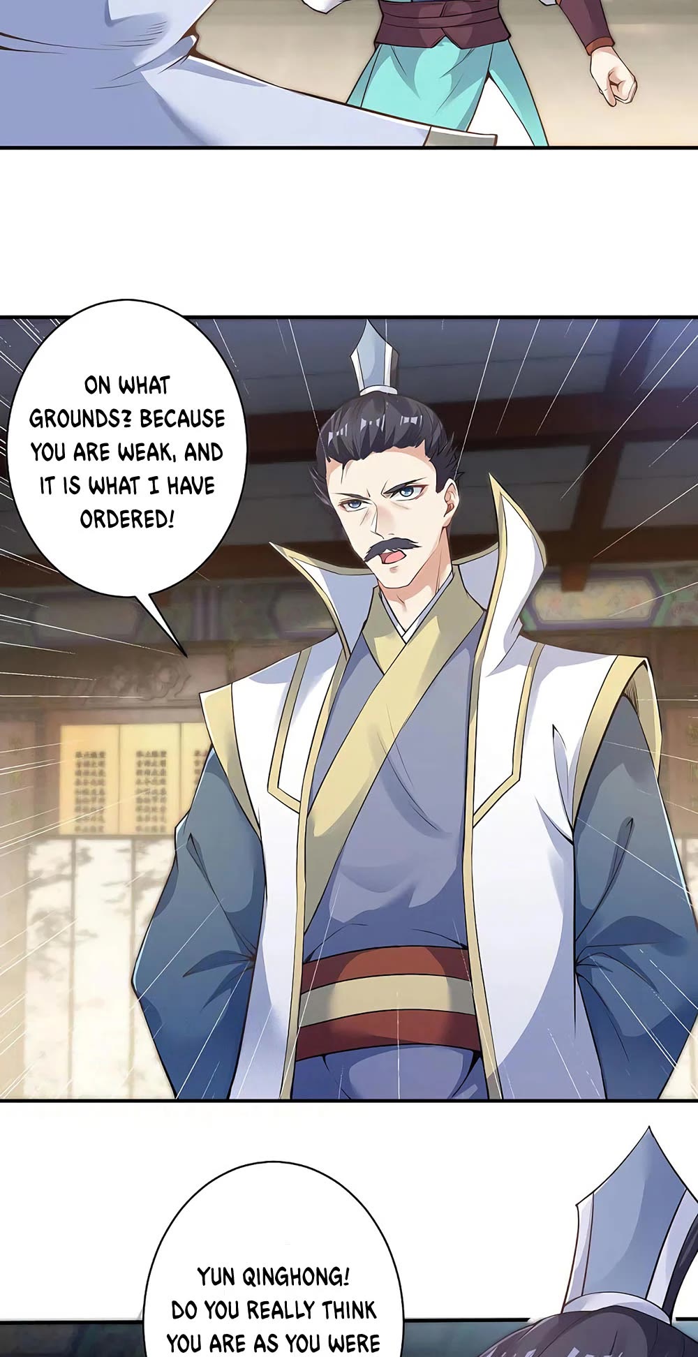 Against the Gods Chapter 343 page 10 - Chapter 343