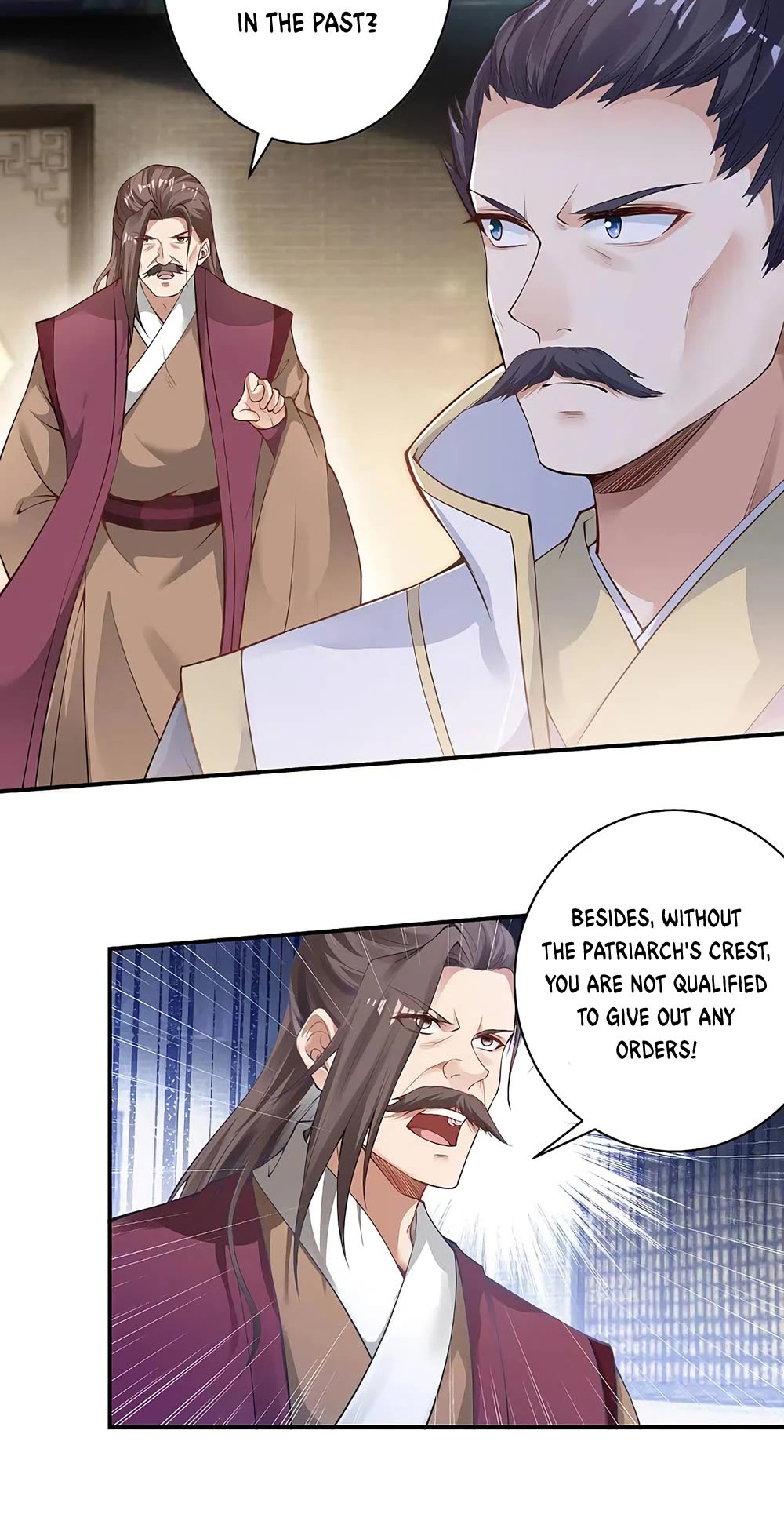 Against the Gods Chapter 343 page 11 - Chapter 343