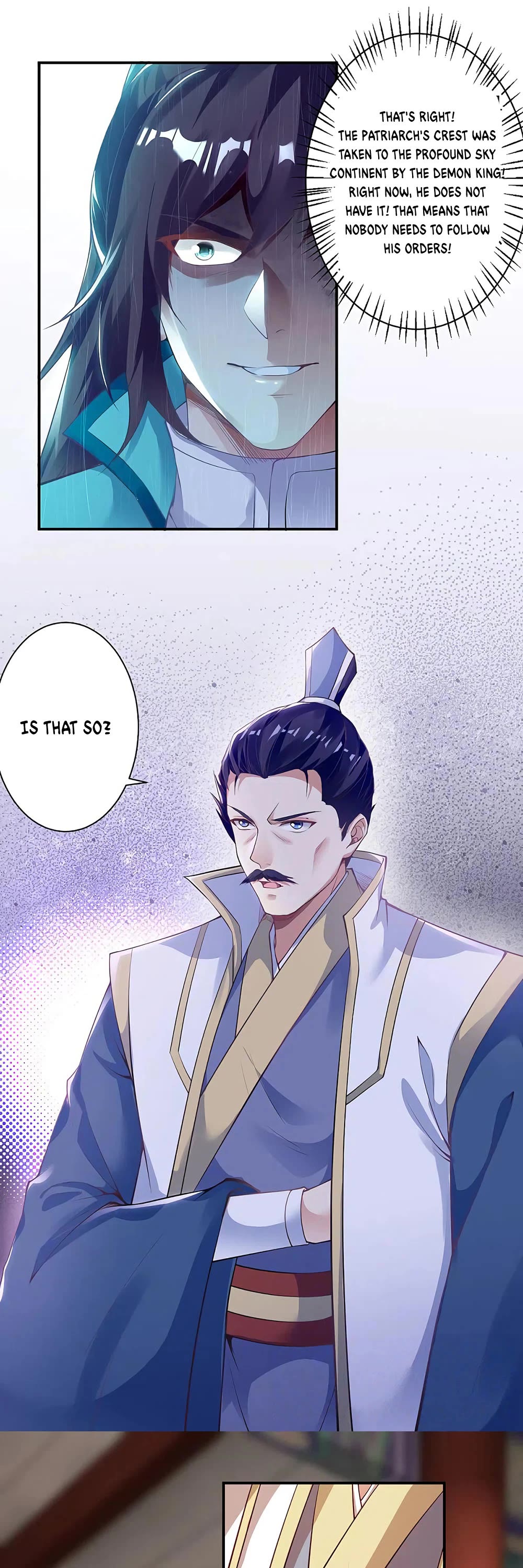 Against the Gods Chapter 343 page 12 - Chapter 343