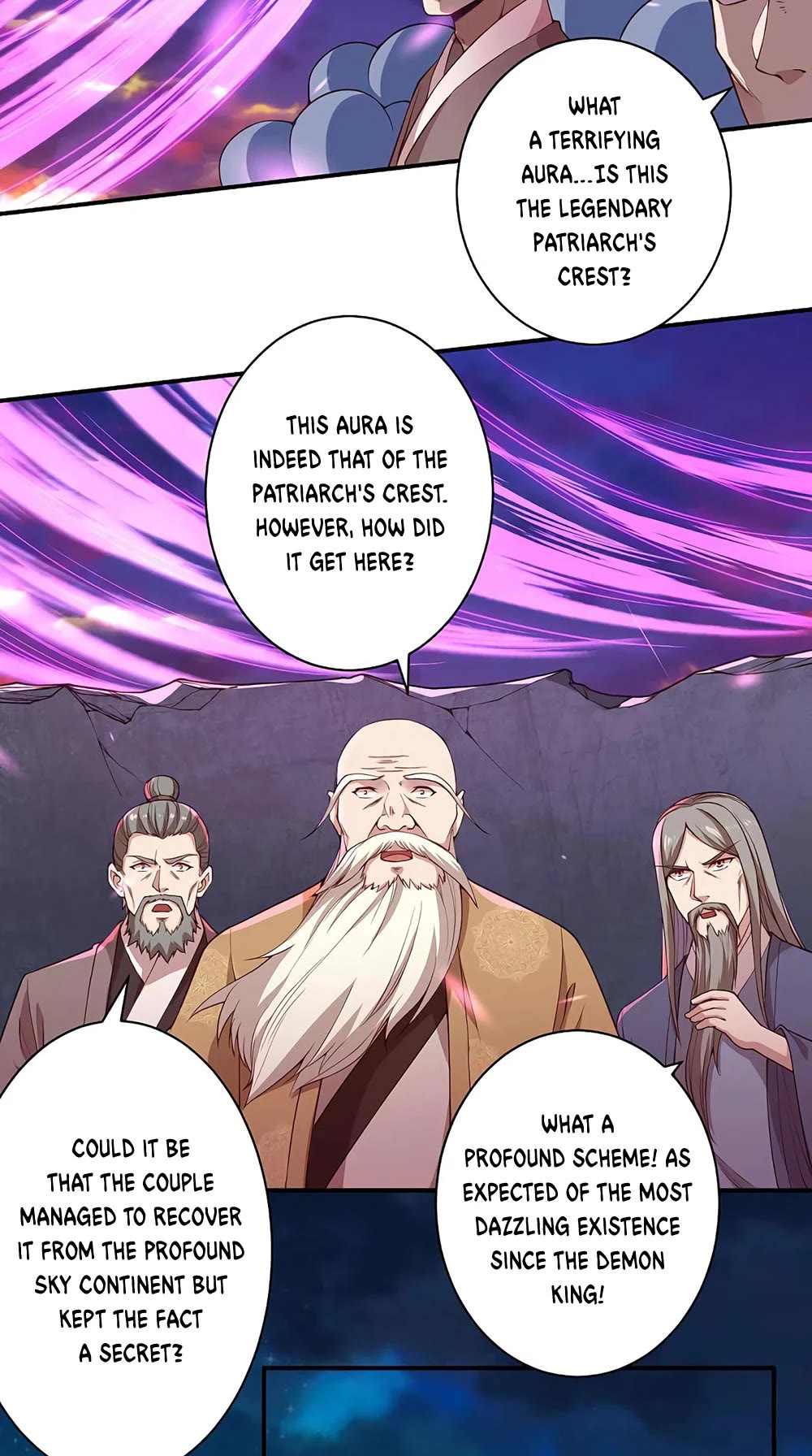 Against the Gods Chapter 343 page 17 - Chapter 343