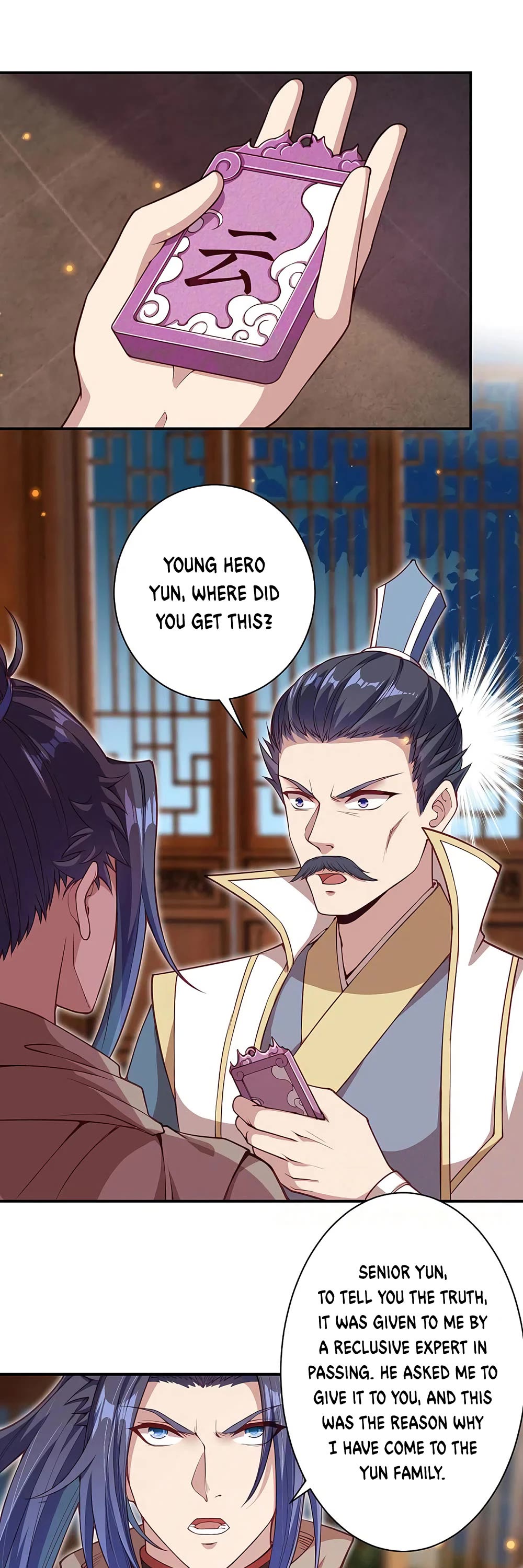 Against the Gods Chapter 343 page 19 - Chapter 343