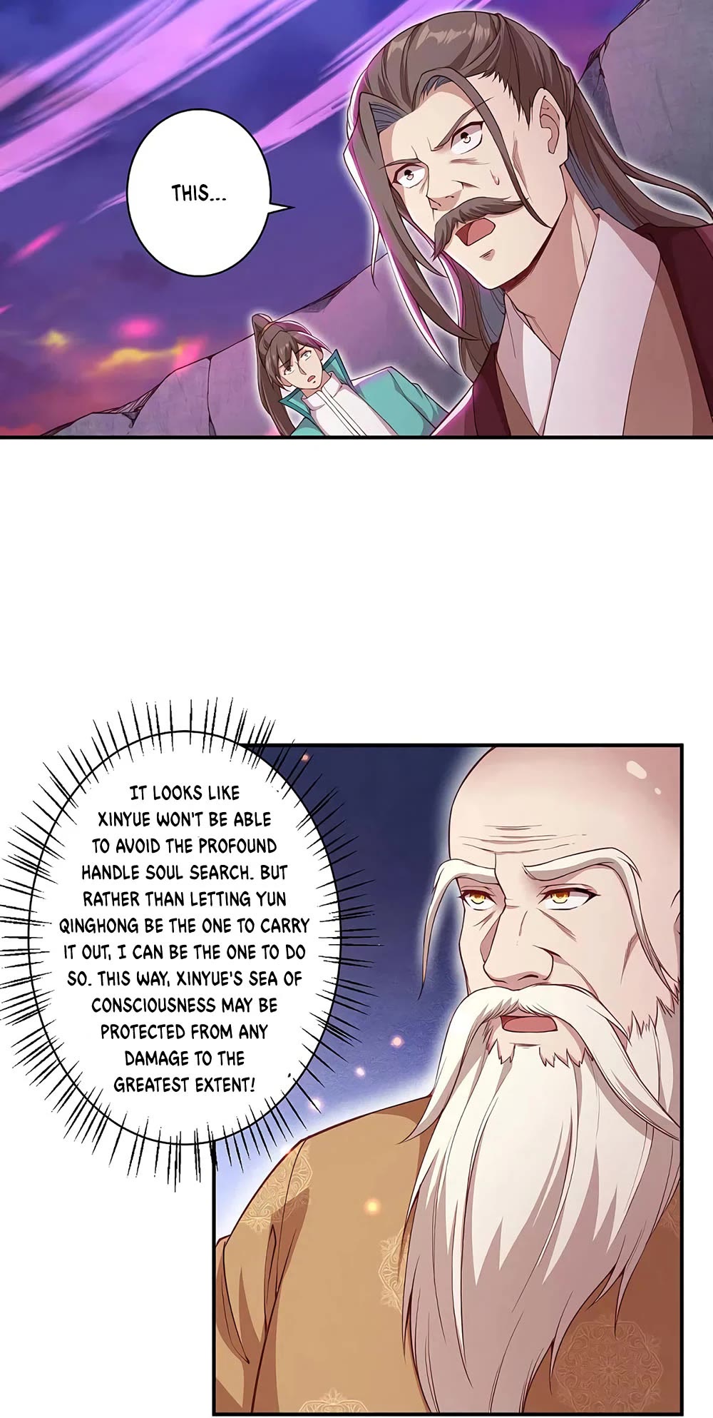 Against the Gods Chapter 343 page 21 - Chapter 343