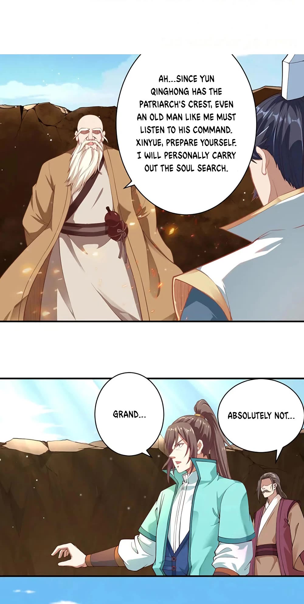 Against the Gods Chapter 343 page 22 - Chapter 343