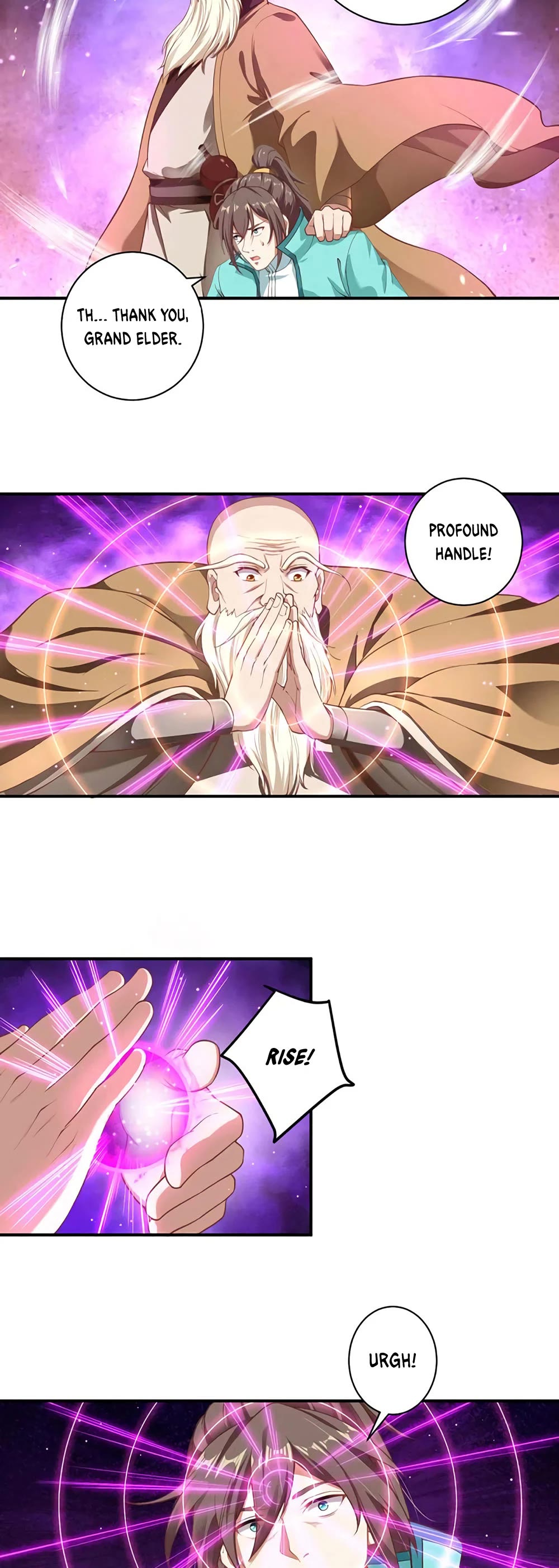 Against the Gods Chapter 343 page 24 - Chapter 343