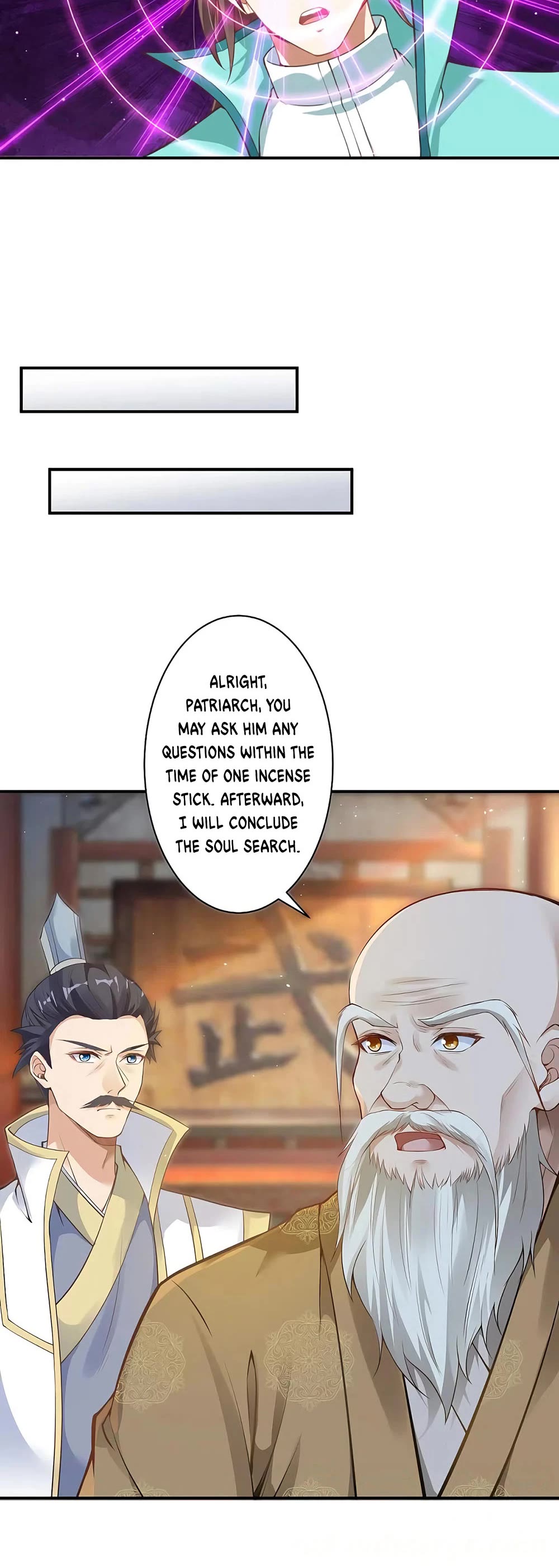 Against the Gods Chapter 343 page 25 - Chapter 343