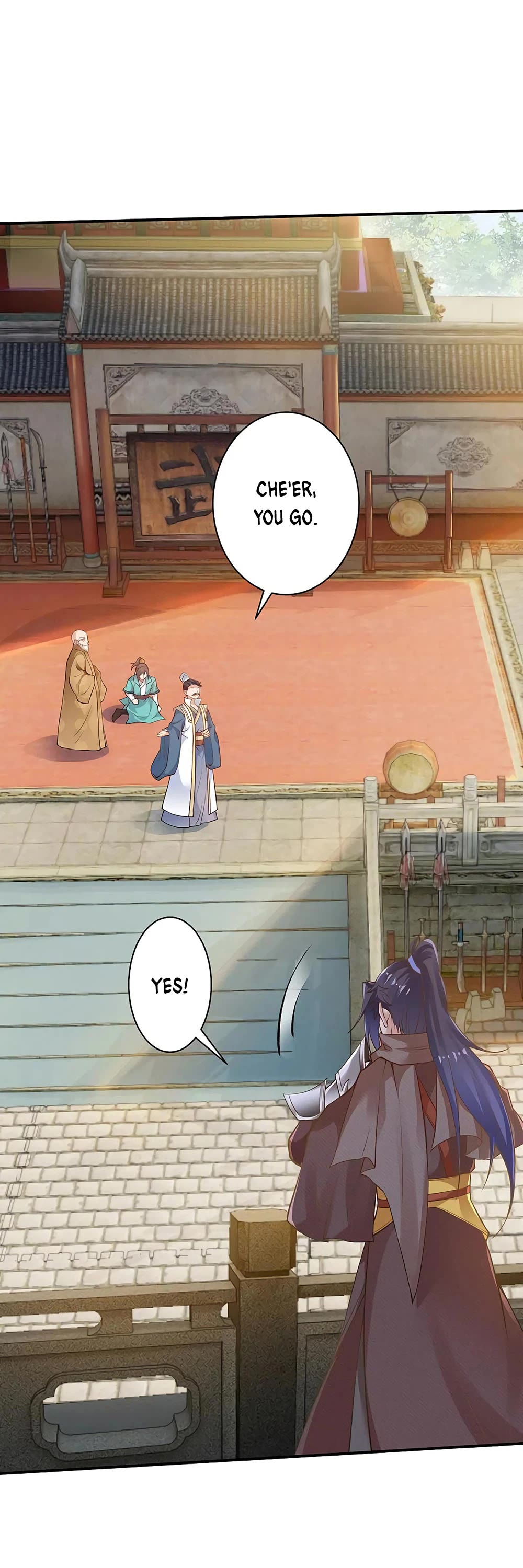 Against the Gods Chapter 343 page 26 - Chapter 343