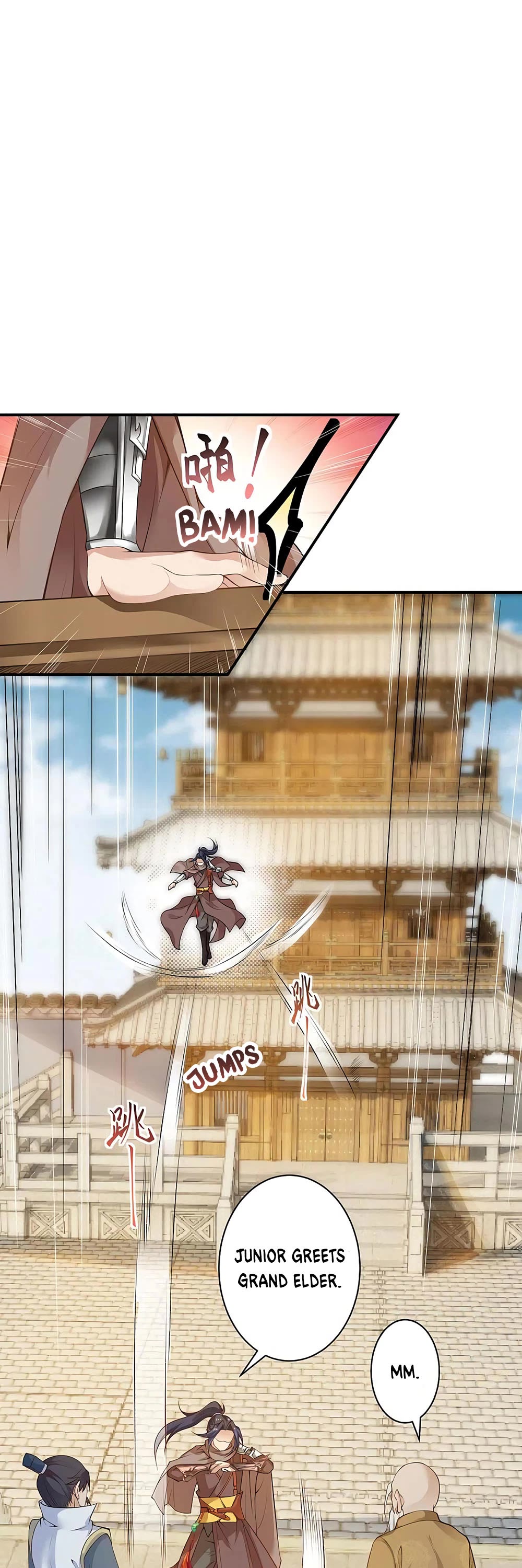 Against the Gods Chapter 343 page 27 - Chapter 343