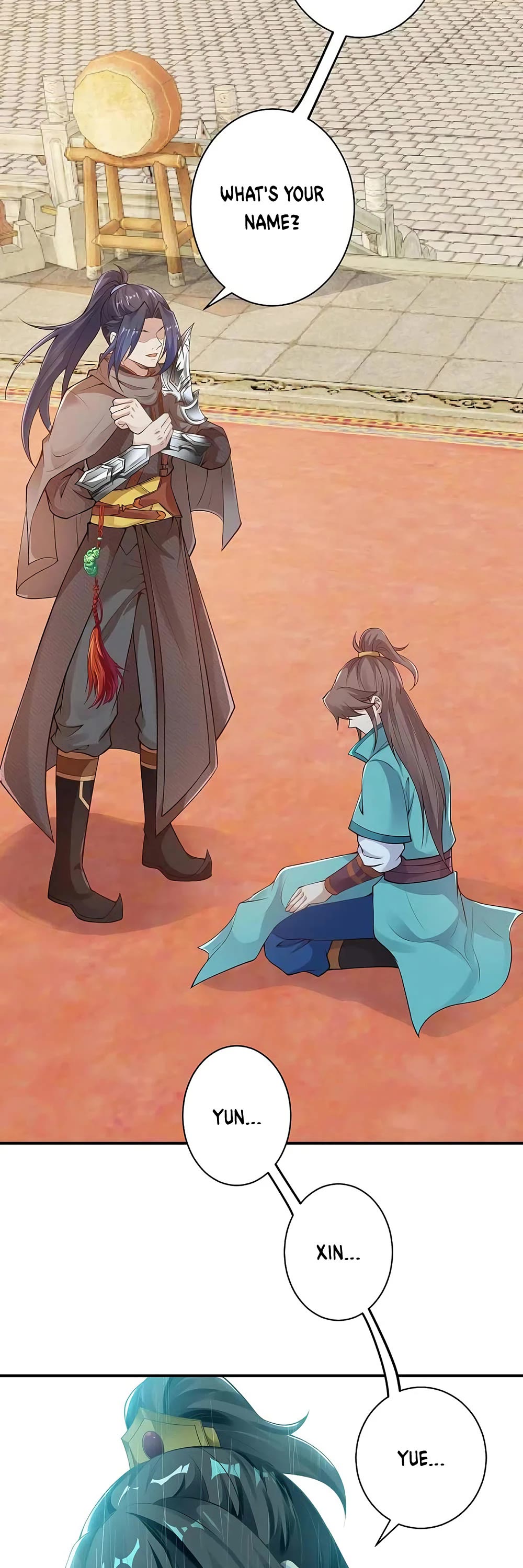 Against the Gods Chapter 343 page 31 - Chapter 343