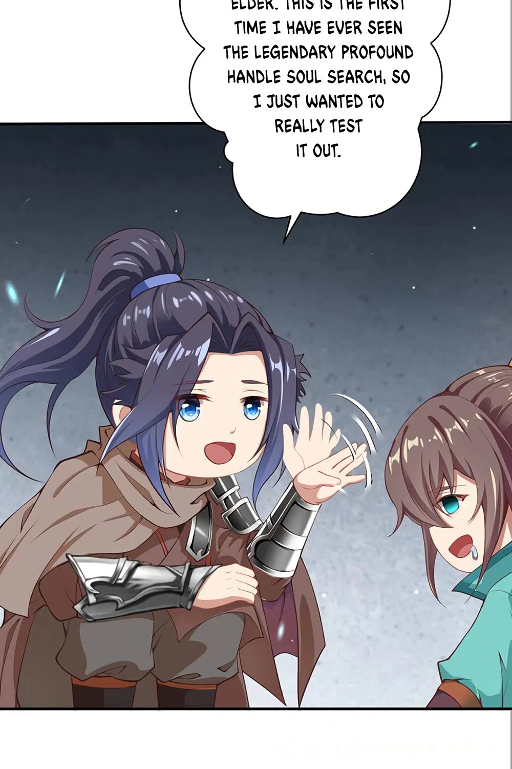 Against the Gods Chapter 343 page 38 - Chapter 343