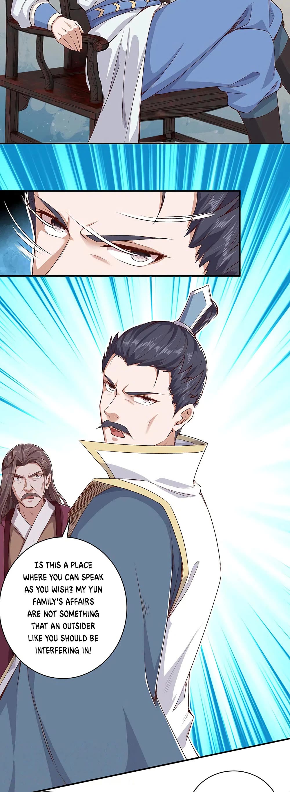 Against the Gods Chapter 343 page 4 - Chapter 343