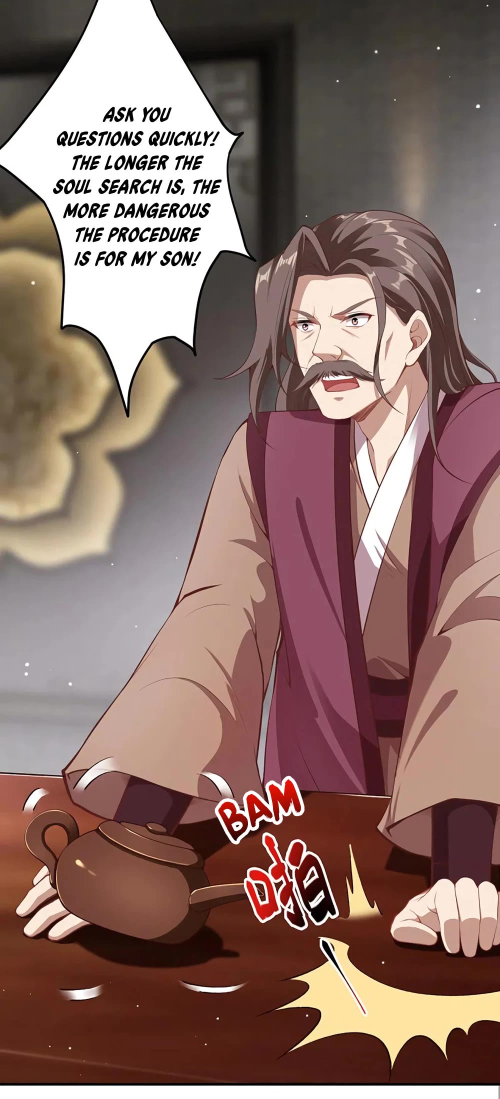 Against the Gods Chapter 343 page 40 - Chapter 343