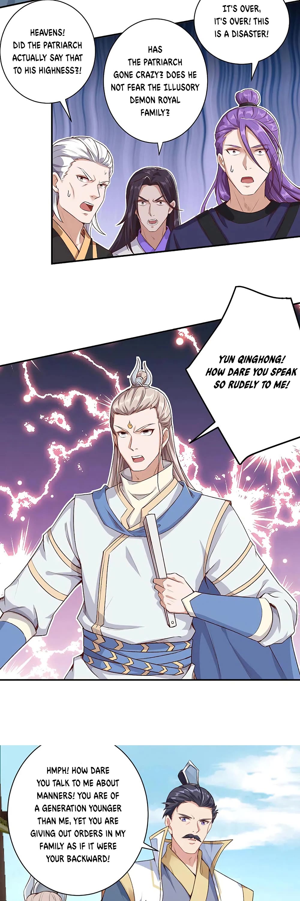 Against the Gods Chapter 343 page 5 - Chapter 343