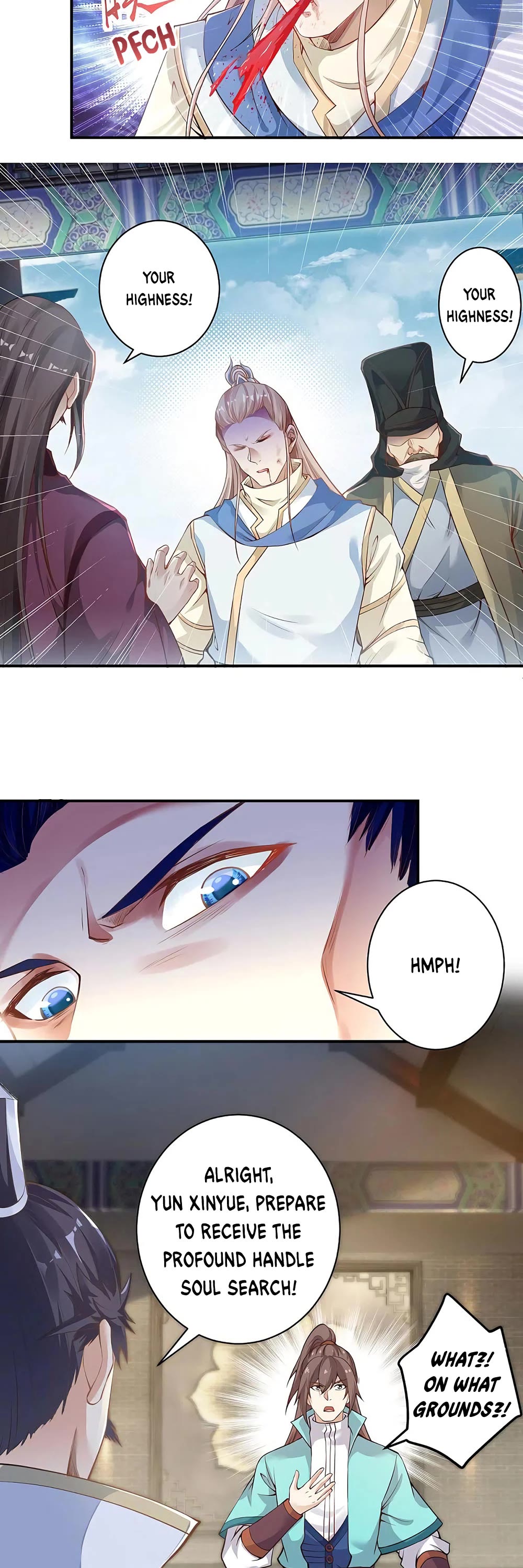 Against the Gods Chapter 343 page 9 - Chapter 343