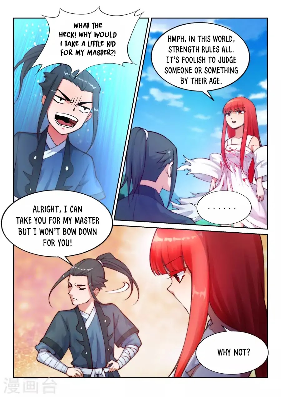 Against the Gods Chapter 35 page 10 - Chapter 35