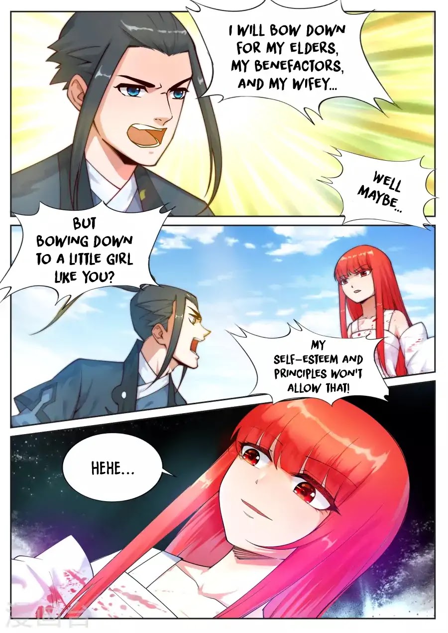 Against the Gods Chapter 35 page 11 - Chapter 35