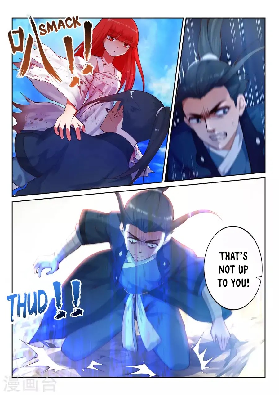 Against the Gods Chapter 35 page 12 - Chapter 35