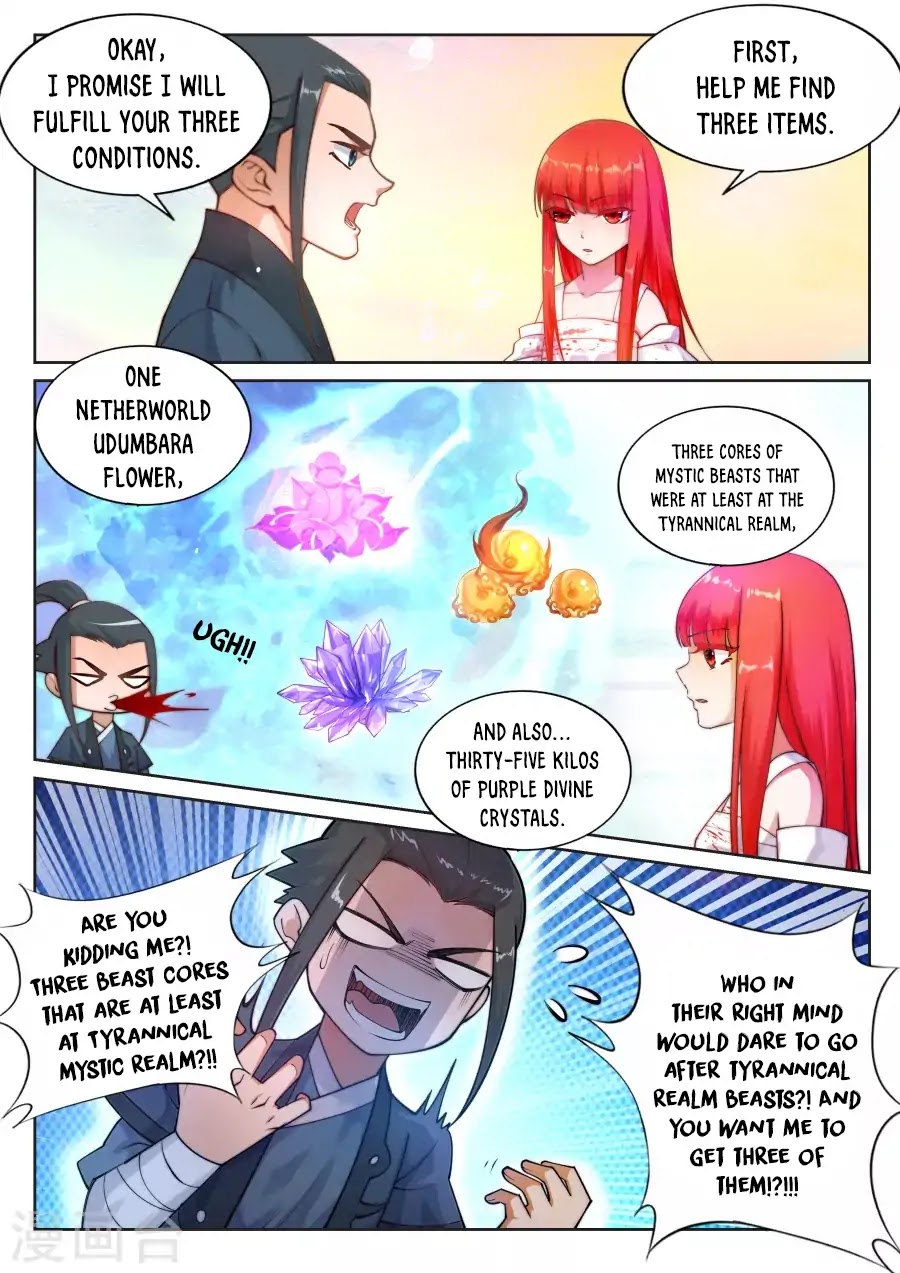 Against the Gods Chapter 35 page 3 - Chapter 35