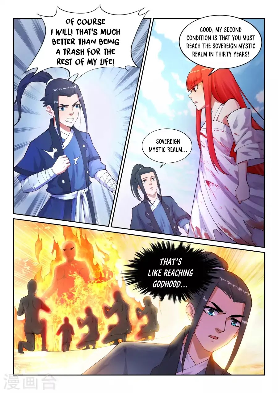 Against the Gods Chapter 35 page 5 - Chapter 35