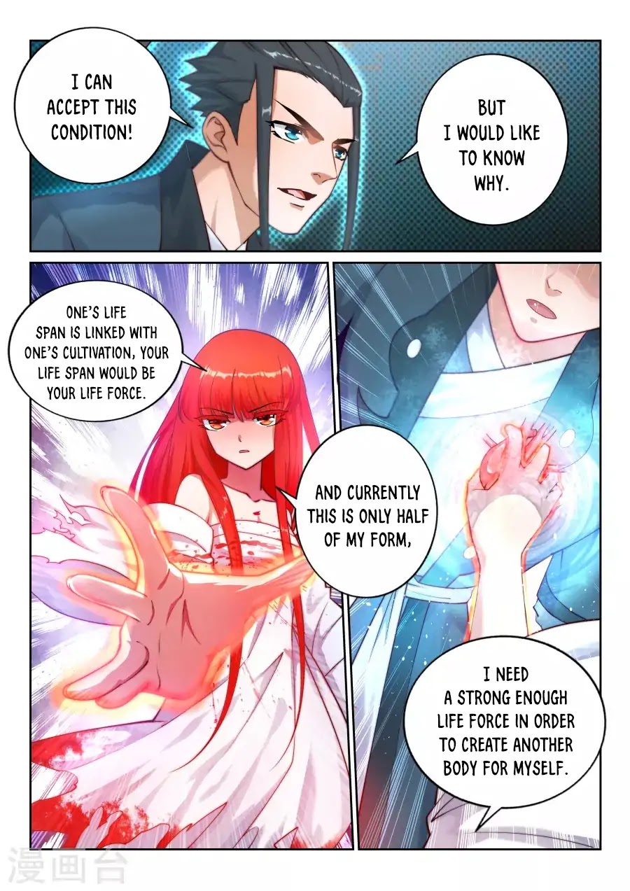 Against the Gods Chapter 35 page 6 - Chapter 35
